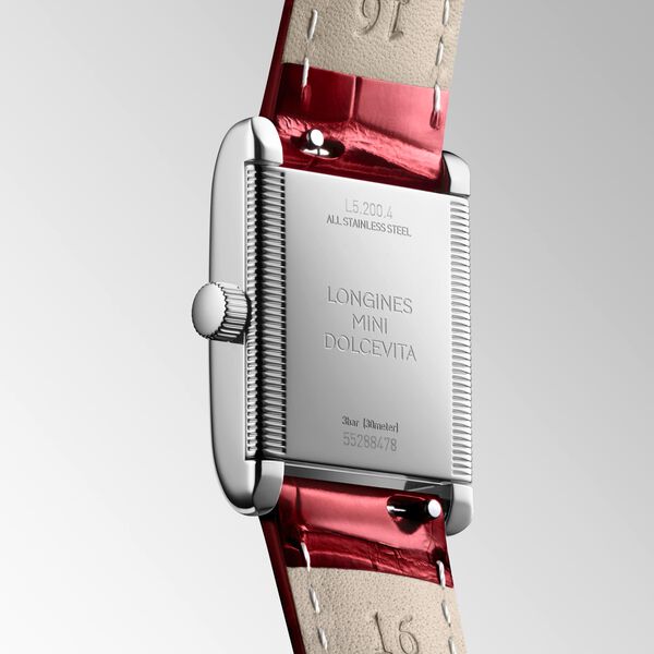 Mini DolceVita Quartz 21 X 29 mm Stainless Steel